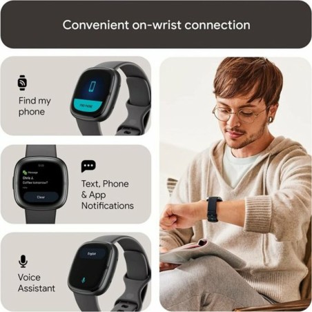 Montre intelligente Google Sense 2 Gris 1,58"