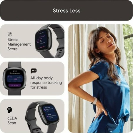 Montre intelligente Google Sense 2 Gris 1,58"