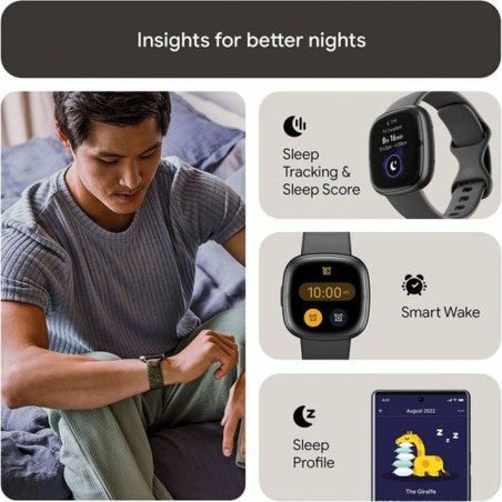 Montre intelligente Google Sense 2 Gris 1,58"