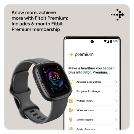 Montre intelligente Google Sense 2 Gris 1,58"