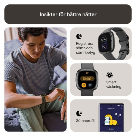 Montre intelligente Google Sense 2 Gris 1,58"