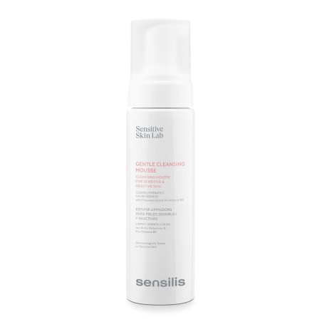 Reinigingsschuim Sensilis  Verzachtend 2 x 200 ml