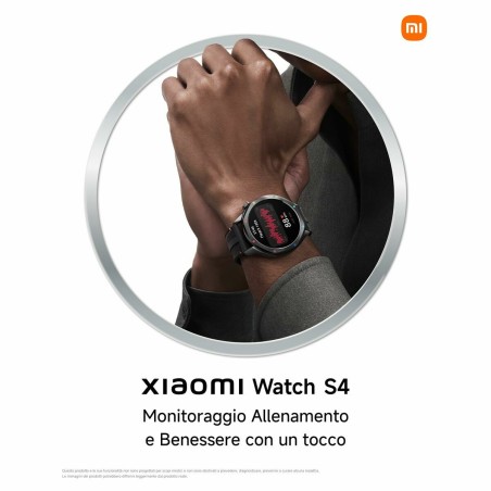 Montre intelligente Xiaomi Noir 1,43"