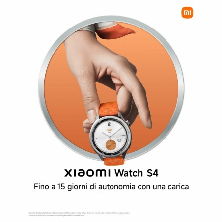Montre intelligente Xiaomi Noir 1,43"
