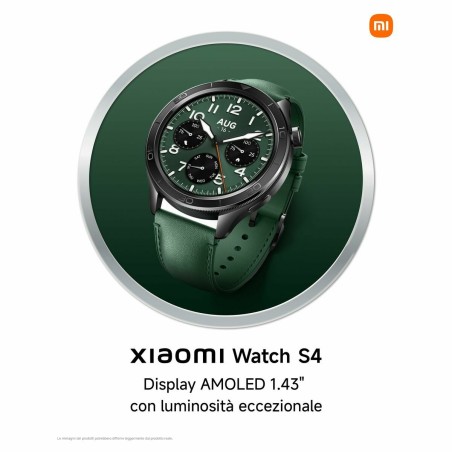 Montre intelligente Xiaomi Noir 1,43"