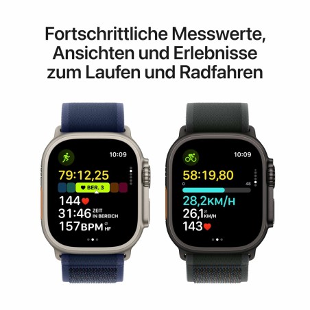 Smartwatch Apple MX4Q3FD/A Green 1,92" 49 mm