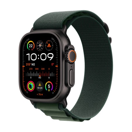 Smartwatch Apple MX4Q3FD/A grün 1,92" 49 mm