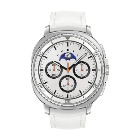 Montre intelligente Samsung 	Galaxy Watch8 Classic Blanc 1,34" 46 mm