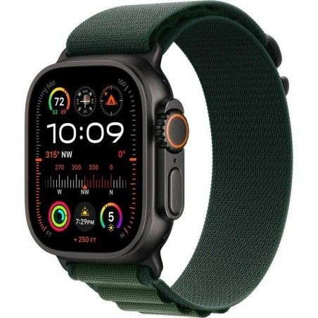 Smartwatch Apple Watch Ultra 2 Green 1,92" 49 mm Titanium Black