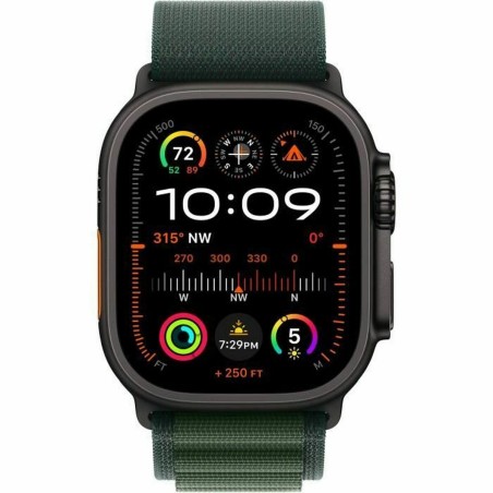 Smartwatch Apple Watch Ultra 2 Green 1,92" 49 mm Titanium Black