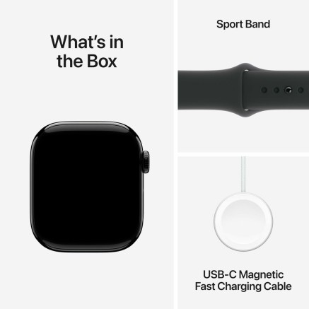 Smartwatch Apple Apple Watch Series 10 Black 1,77" 2