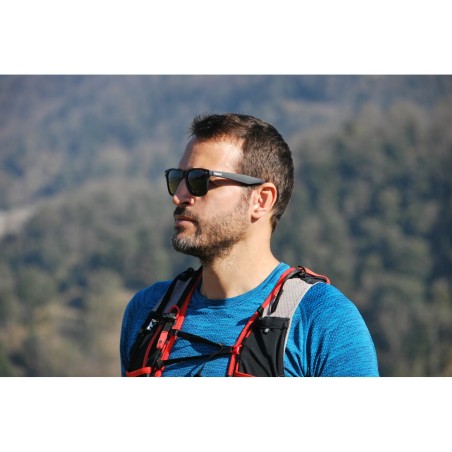 Occhiali da sole Unisex Eagle WAVE Nero Specchio