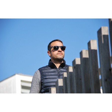 Occhiali da sole Unisex Eagle WAVE Nero Specchio