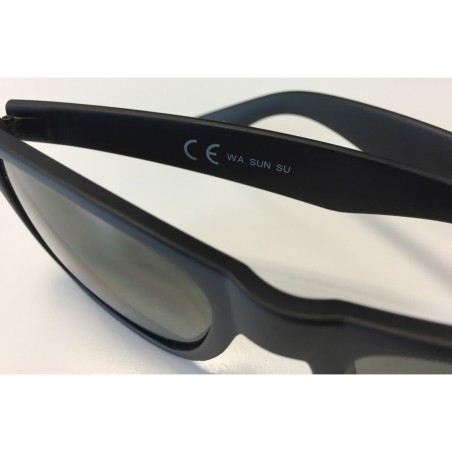 Unisex Sunglasses Eagle WAVE Black Mirror