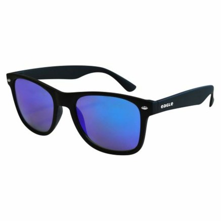 Occhiali da sole Unisex Eagle WAVE Nero Specchio