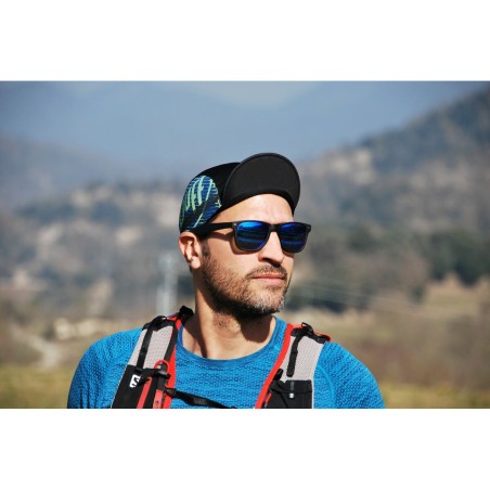 Occhiali da sole Unisex Eagle WAVE Nero Specchio