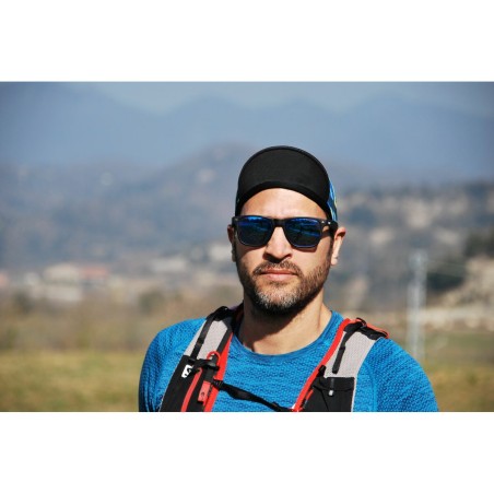 Occhiali da sole Unisex Eagle WAVE Nero Specchio