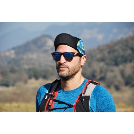 Occhiali da sole Unisex Eagle WAVE Nero Specchio