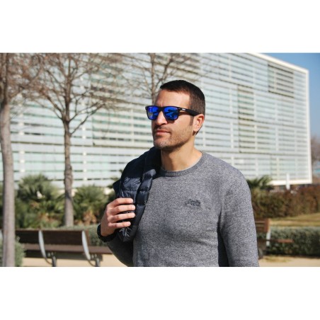 Occhiali da sole Unisex Eagle WAVE Nero Specchio