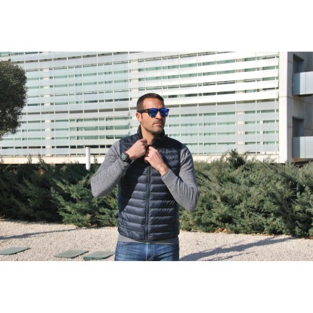 Occhiali da sole Unisex Eagle WAVE Nero Specchio