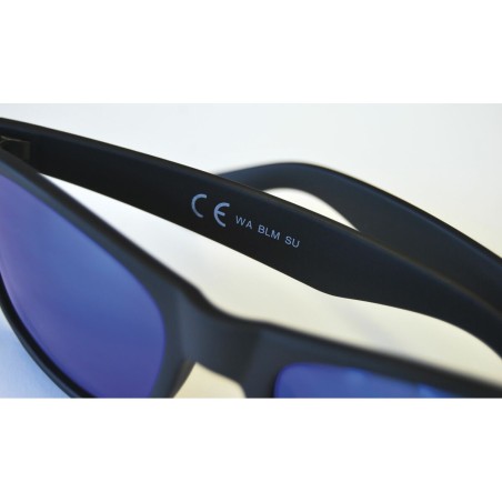 Occhiali da sole Unisex Eagle WAVE Nero Specchio