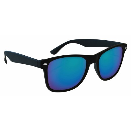 Occhiali da sole Unisex Eagle WAVE Nero Specchio