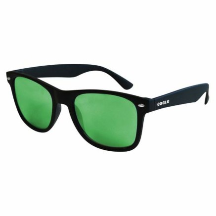 Occhiali da sole Unisex Eagle WAVE Nero Specchio