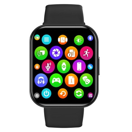 Smartwatch Celly TRAINERWATCH2BK Nero Multicolore 2