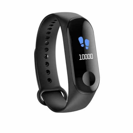 Activiteit armband Celly TRAINERBANDBK Zwart Multicolour 0,96"