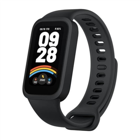 Bracelet d'activités Xiaomi SM BAND9 ACT BK Noir 1,47"