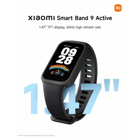 Bracelet d'activités Xiaomi SM BAND9 ACT BK Noir 1,47"
