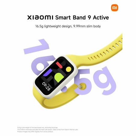 Bracelet d'activités Xiaomi SM BAND9 ACT BK Noir 1,47"