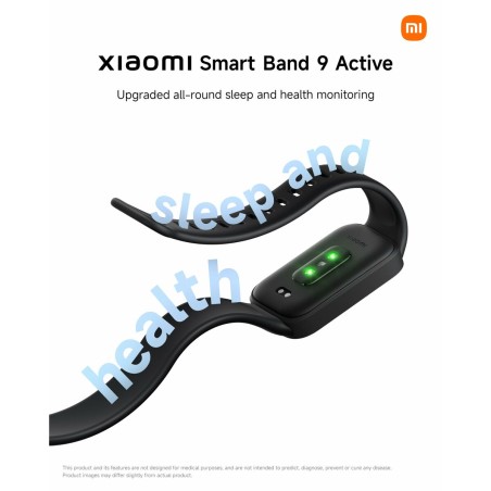 Bracelet d'activités Xiaomi SM BAND9 ACT BK Noir 1,47"