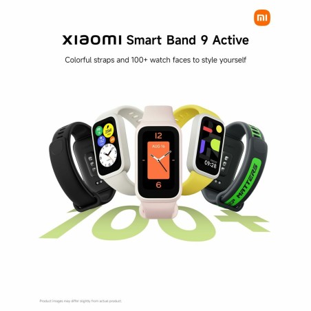 Bracelet d'activités Xiaomi SM BAND9 ACT BK Noir 1,47"