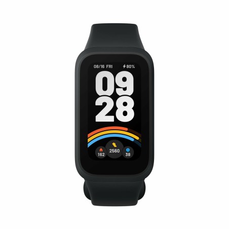 Bracelet d'activités Xiaomi SM BAND9 ACT BK Noir 1,47"
