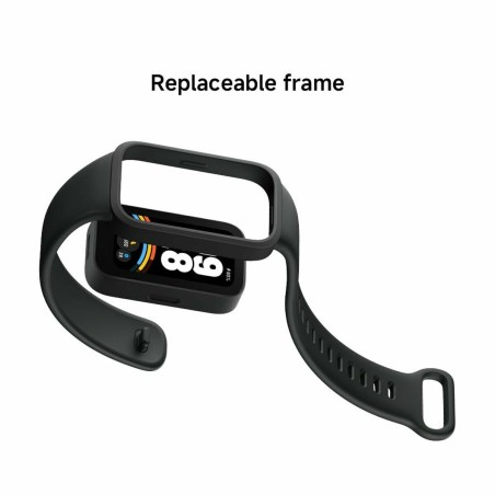 Orologi Sportivi Xiaomi SM BAND9 ACT BK Nero 1,47"