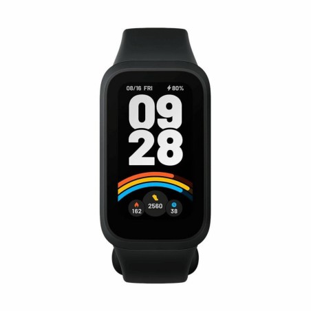 Bracelet d'activités Xiaomi SM BAND9 ACT BK Noir 1,47"