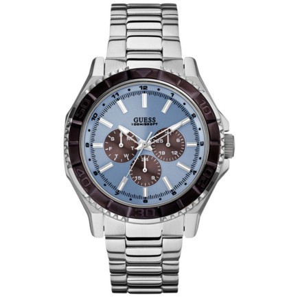 Herrenuhr Guess W0479G2 (Ø 46 mm)