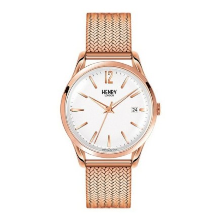 Orologio Unisex Henry London Richmond (Ø 39 mm)
