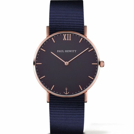 Horloge Uniseks Paul Hewitt PH-SA-R-St-B-N-20 (Ø 39 mm)