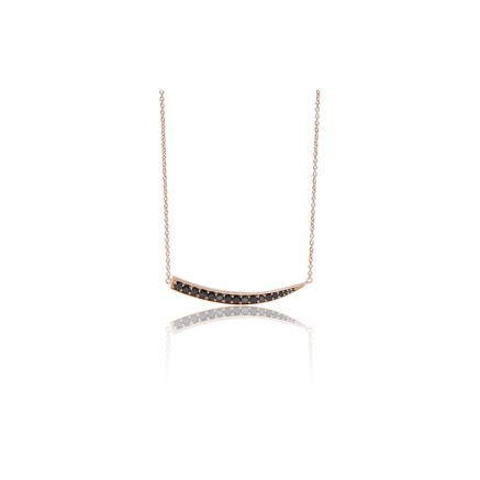 Ketting Dames Sif Jakobs C1012-BK-RG 45 cm