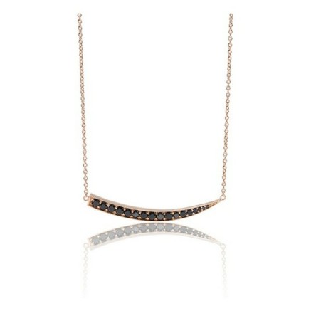 Ketting Dames Sif Jakobs C1012-BK-RG 45 cm 2
