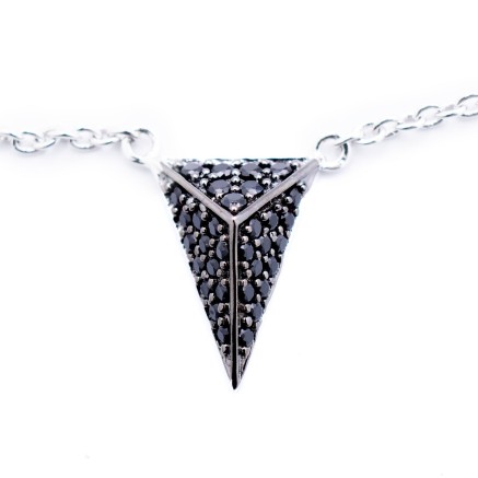 Ladies' Necklace Sif Jakobs C3307-BK 45 cm 2