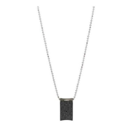 Ladies'Pendant Sif Jakobs P0040-BK-BK (45 cm) 2