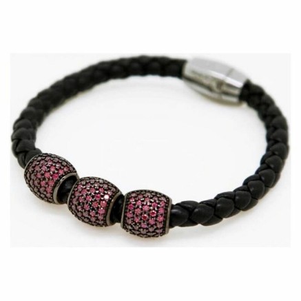 Pulsera Mujer TheRubz W1NTRB306 Plata de ley (19 cm) 2