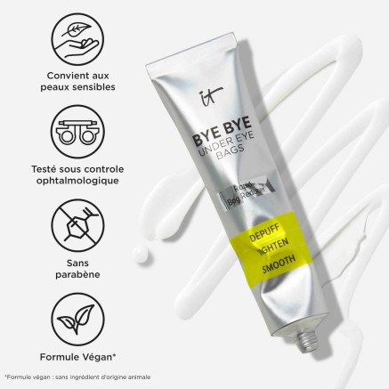 Crème pour le contour des yeux It Cosmetics Bye Bye 15 ml 2
