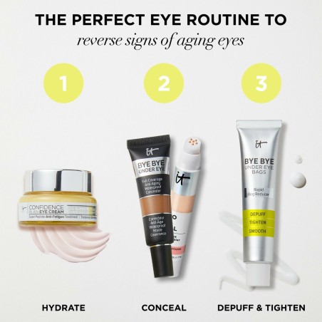 Augenkonturcreme It Cosmetics Bye Bye 15 ml