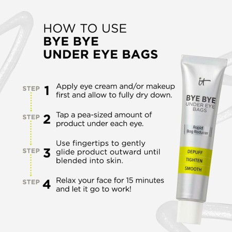 Augenkonturcreme It Cosmetics Bye Bye 15 ml