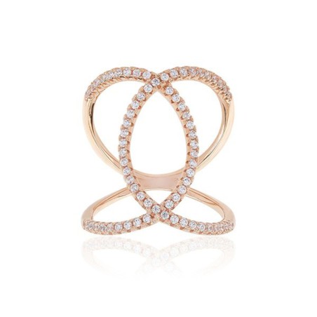 Bague Femme Sif Jakobs R0059-CZ-RG