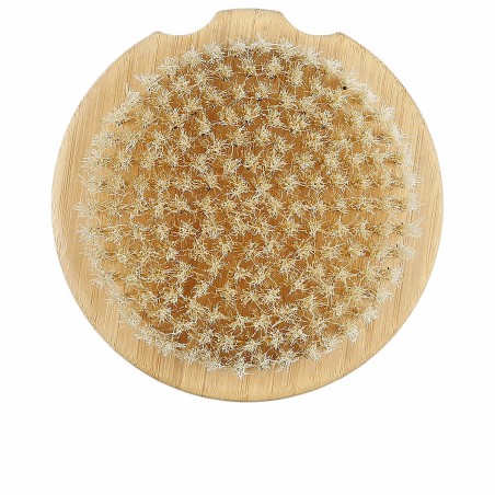 Brosse nettoyante et exfoliante Lussoni Bamboo Rond